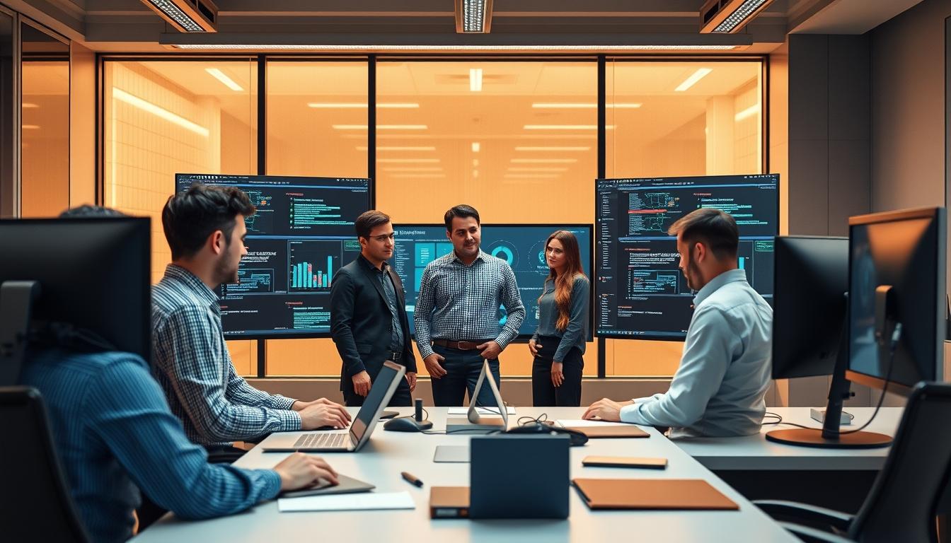 Custom software development for business processes