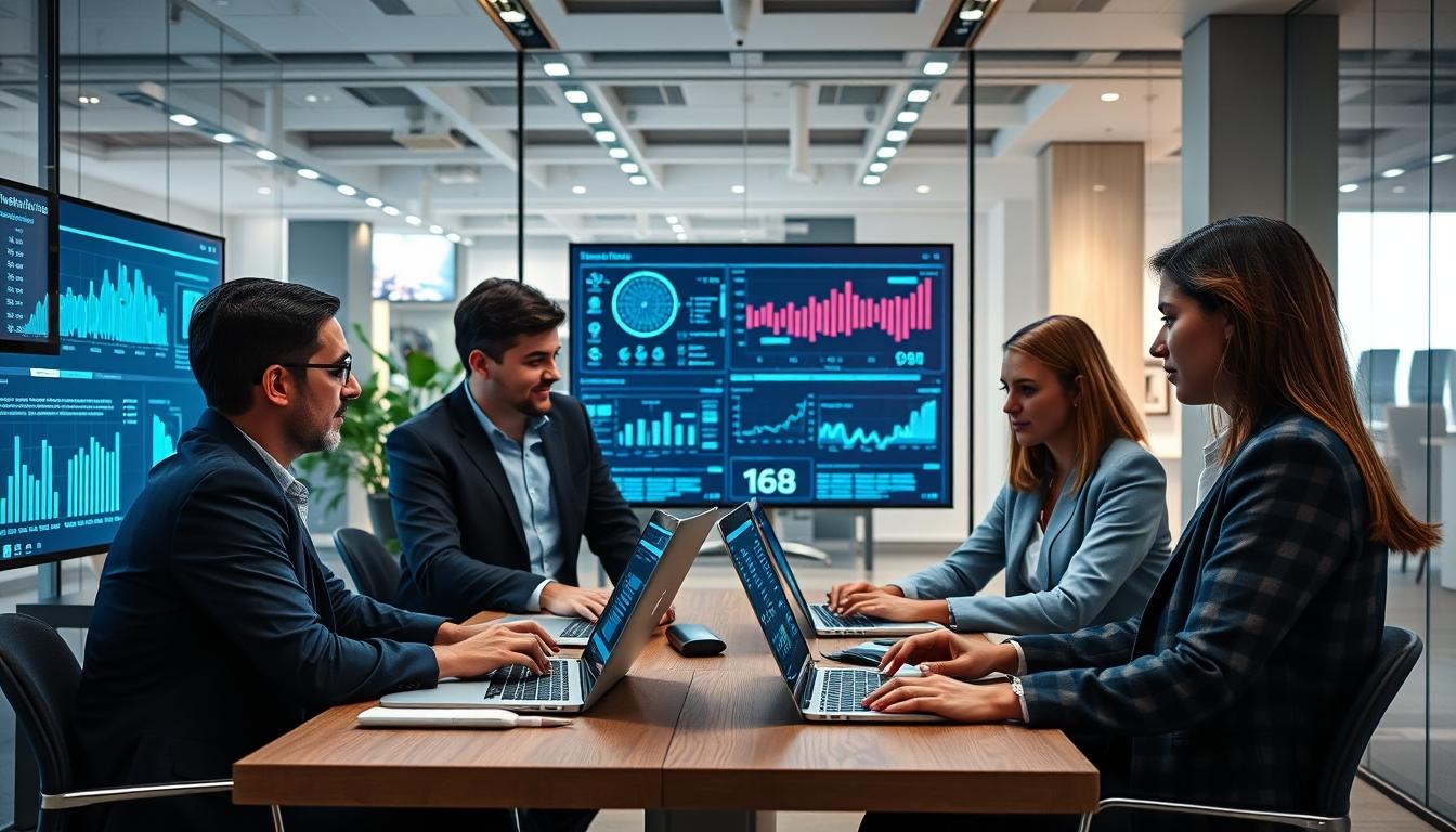 Enterprise software dashboards and automation of business processes