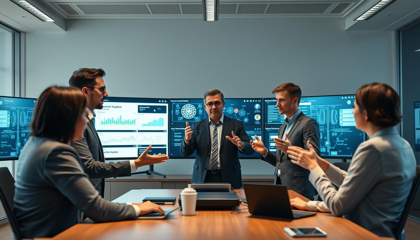 Digital integration architecture and business data flow