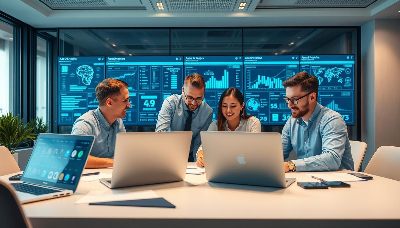 Digital integration services for connected business systems
